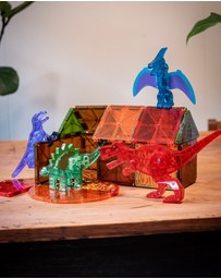Magna-Tiles - MAGNA-TILES - Dino World - 40 Piece Set