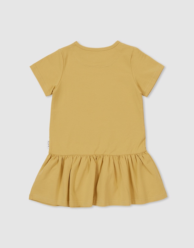 Olive & The Captain - O+TC Everyday Parker Dress- Mustard