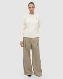 C&M CAMILLA AND MARC - Atlas Knit Sweater With Embroidery