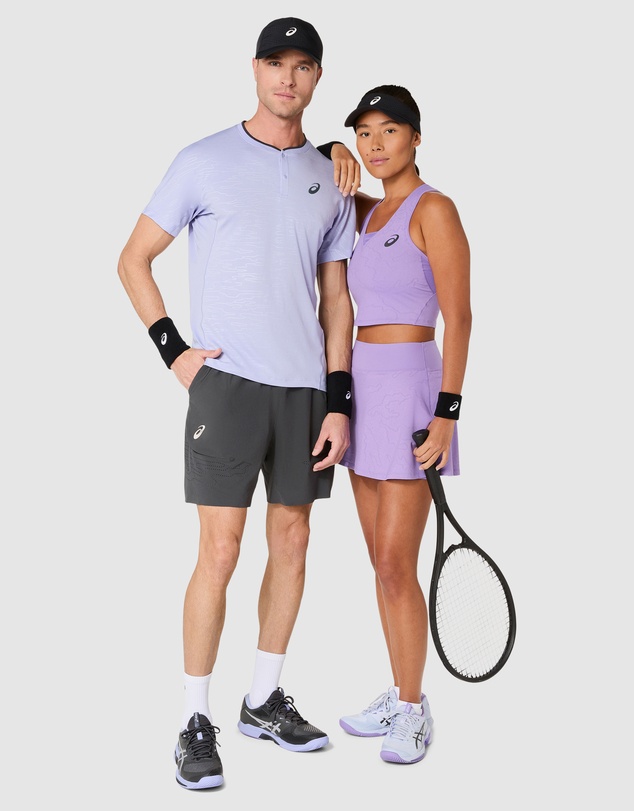 ASICS - Match Short Sleeved Top Night Energy - Men's
