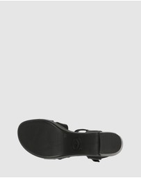 S by Sempre Di - Aria Block Sandals