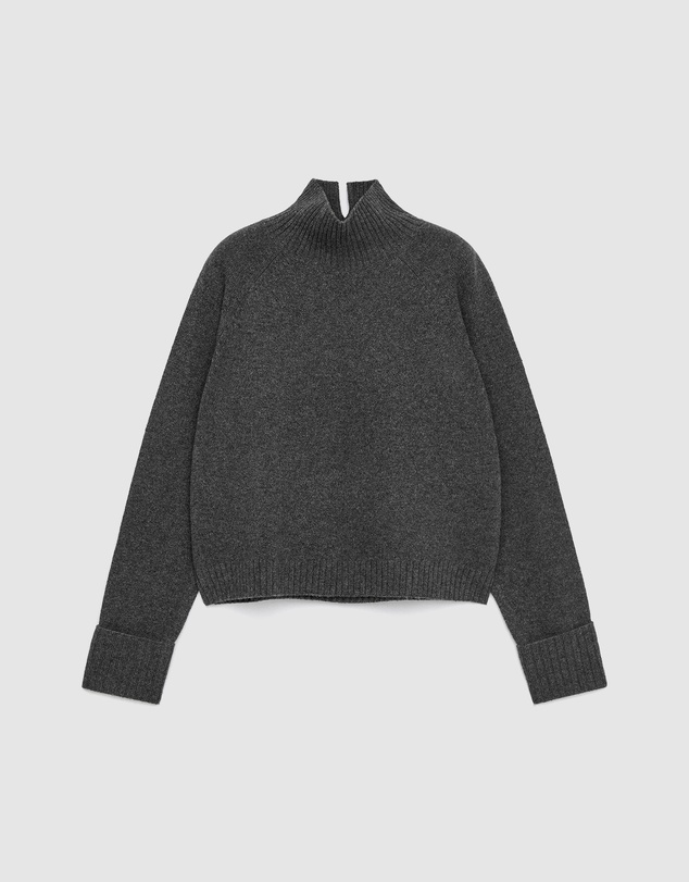 ARKET - Roll-Neck Wool Jumper