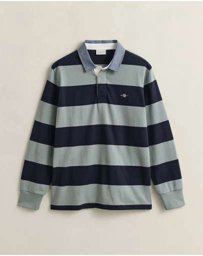 Gant - Chambray Stripe Heavy Rugger