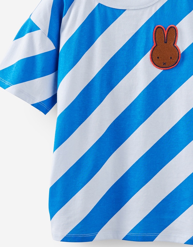 Cotton On Kids - Miffy Drop Shoulder Short Sleeve Tee