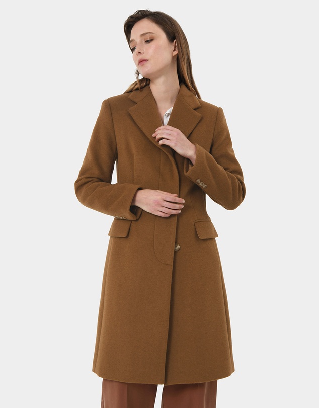 Forcast - Sanvi Chesterfield Wool Coat