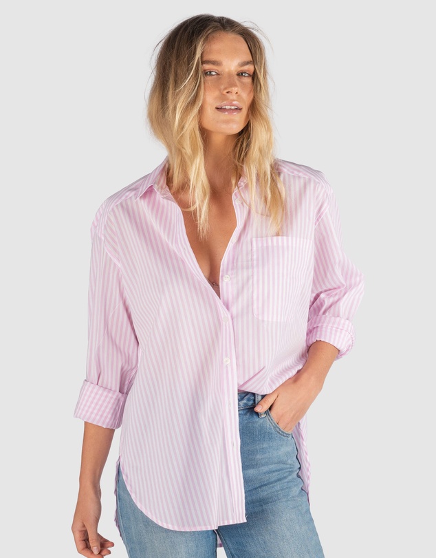 CAMIXA - Poppy Oversize Cotton Shirt