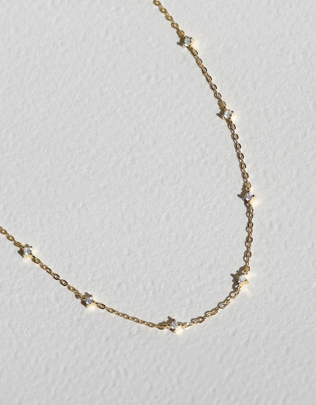 SAINT VALENTINE - Starlight Necklace - Gold