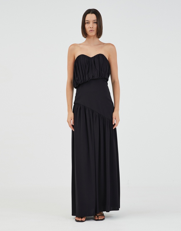 Third Form - Seraphic Strapless Maxi Dress