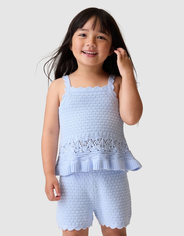 GAP - Summer Crochet Sweater - Babies-Kids
