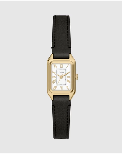 Fossil - Raquel Black Analogue Watch