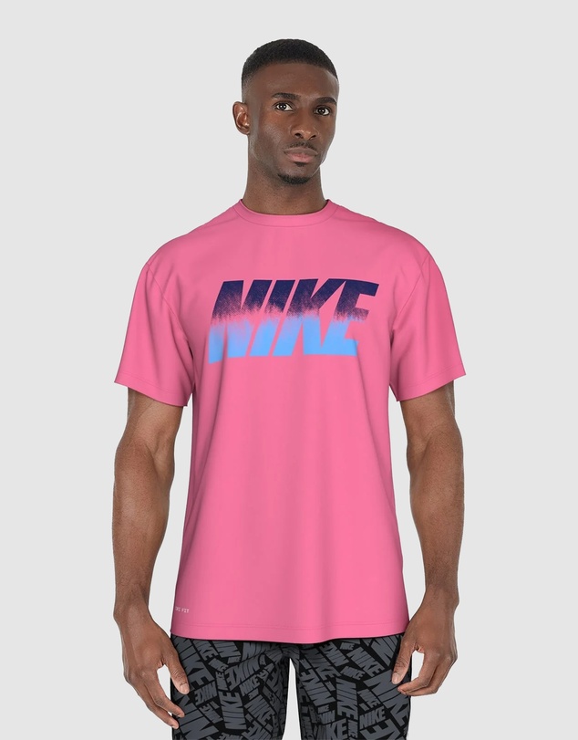 Nike - Ocean Merge Short Sleeve Hydroguard Top