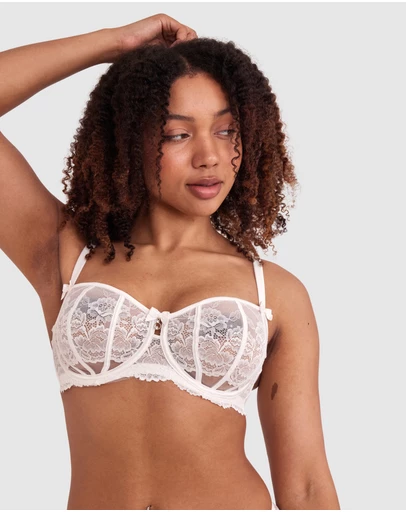Bras N Things - Bethany Underwire Bra - Ivory