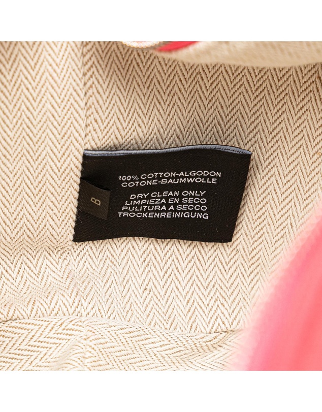 Hermes - Pre-Loved Small Toile Bride A Brac