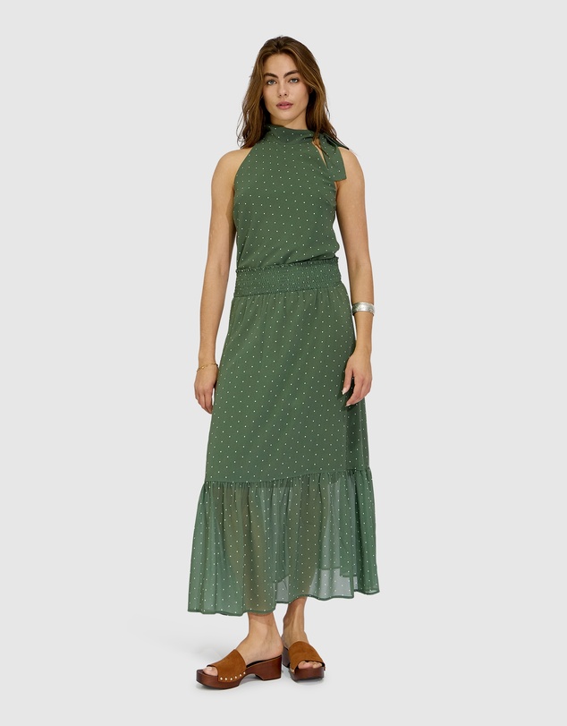 Belle & Bloom - Let It Flow Tiered Maxi Skirt