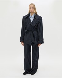 CAMILLA AND MARC - Brody Short Trench Coat