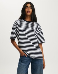 Cotton On - Boxy SS Tee