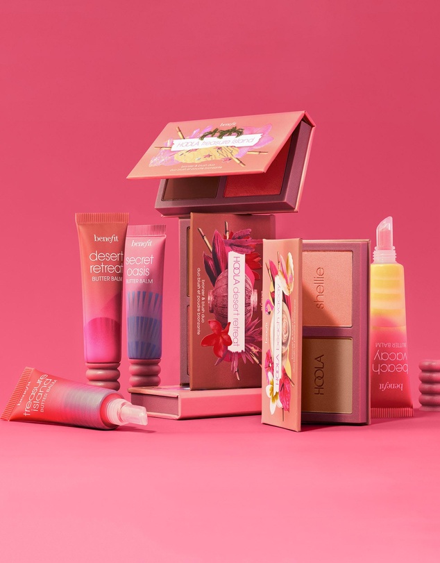 Benefit Cosmetics - Hoola Beach Vacay Mini Bronzer & Blush Duo
