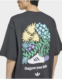 adidas Originals - 70S FLORAL GRAPHIC TEE Mens