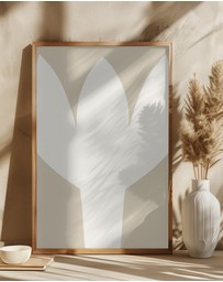 Olive et Oriel - Simple Stories No11 by Treechild Art Print
