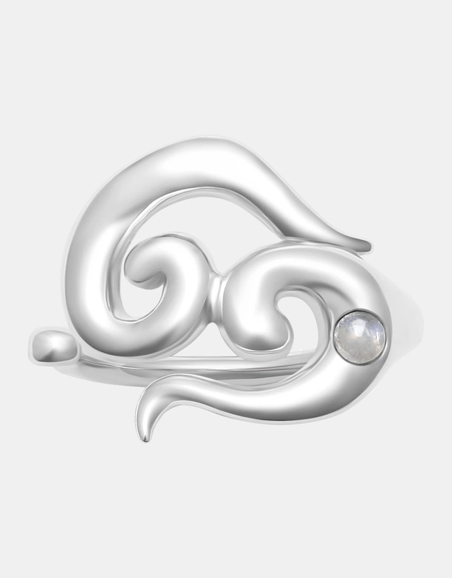 Graedance - Cancer Moonstone Ring