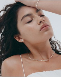 SAINT VALENTINE - Perla Necklace - Silver