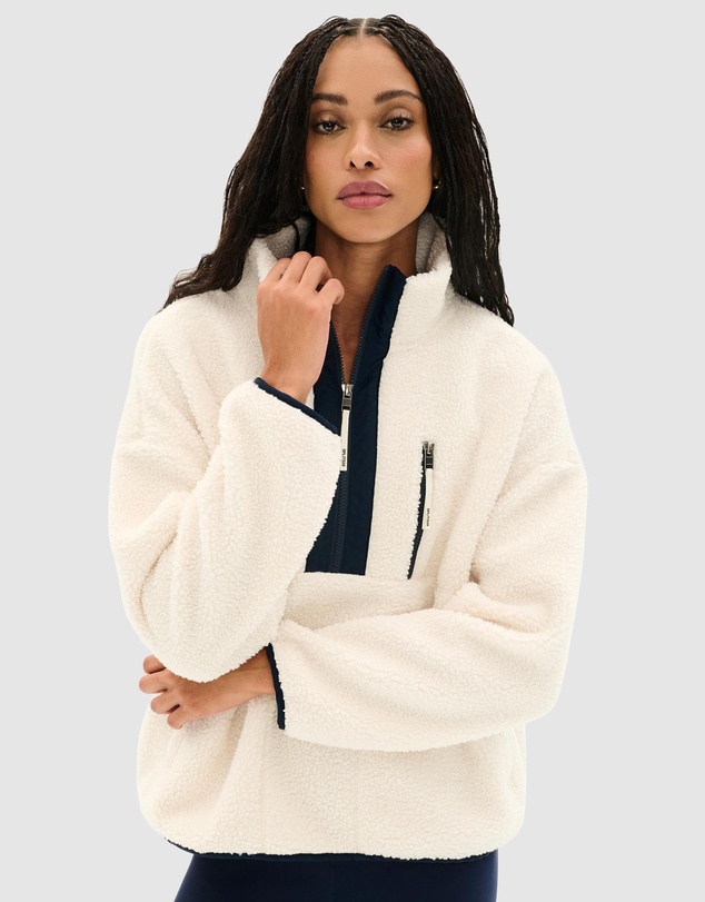 Splits59 - Reese Sherpa Half Zip Pullover