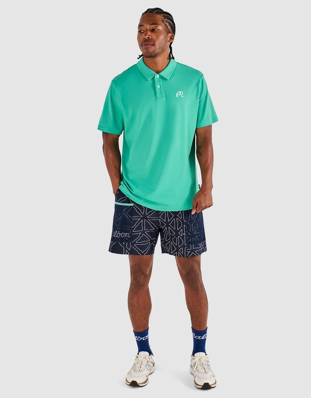 Malbon - ICONS Fairway Polo