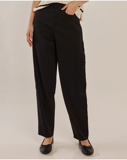 Betty Basics - Barrel Leg Chino