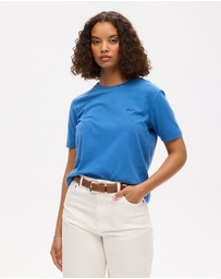 Superdry - Essential Logo Embroidered Tee