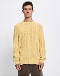 Rhythm - Patchwork Salt Wash Knit