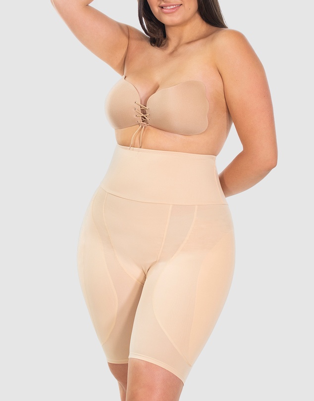 B Free Intimate Apparel - Hourglass Padded Hip Enhancer Shorts