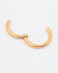Lovisa - Gold 5mm Micro Clicker Earring