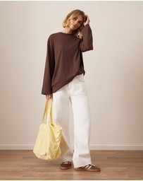 Ceres Life - Finn Oversized Long Sleeve Tee