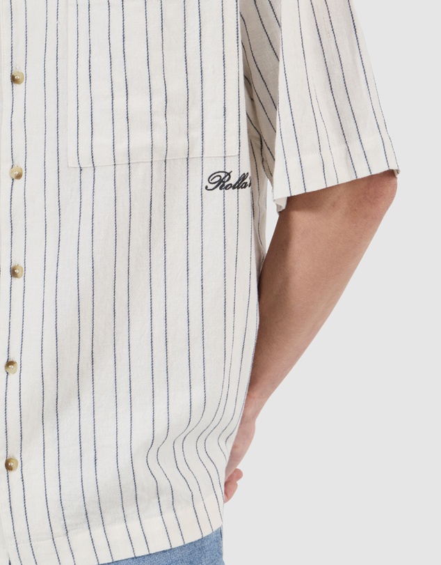 Rolla's - Deuce Stripe Bowler Shirt