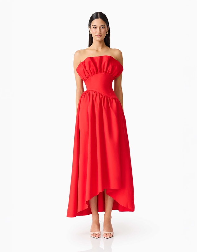 Elliatt - Laurel Maxi Dress in Red
