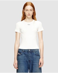 Diesel - Front Logo SS Top