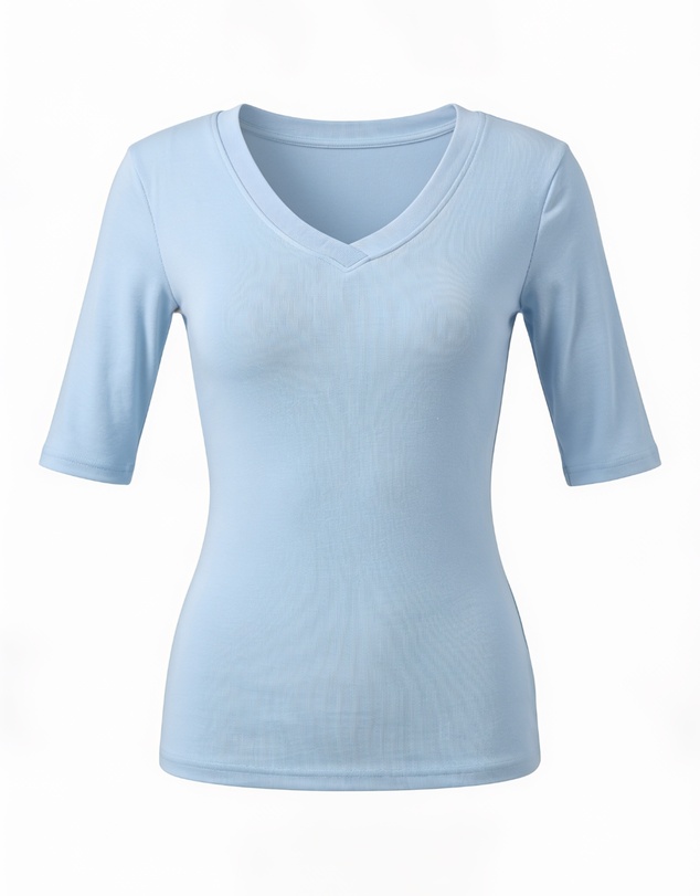 Style Addict - Tess Top - Baby Blue