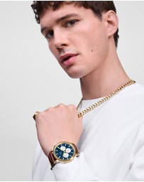 Daniel Wellington - Ellipse Cuban Chain Necklace G