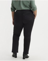 Levi's Curve - 724 High-Rise Slim Straight Jeans Plus Size