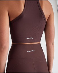 All Fenix - Eco Rib Strap Racer Crop