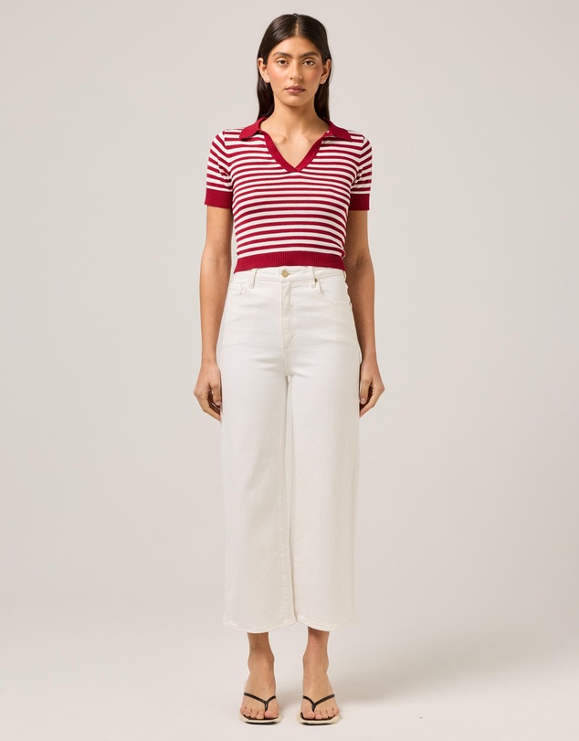 Res x Abrand - Hi Aline Crop Jeans