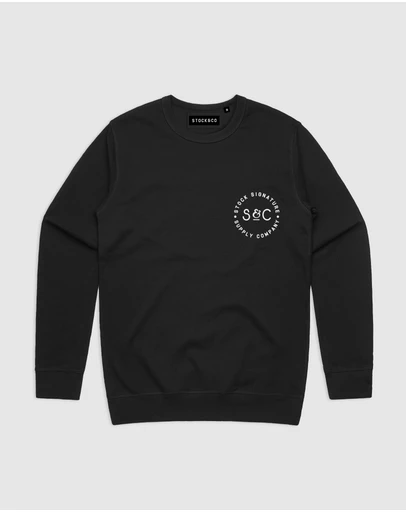 Stock & Co. - Stamped Signet Crewneck - Youth