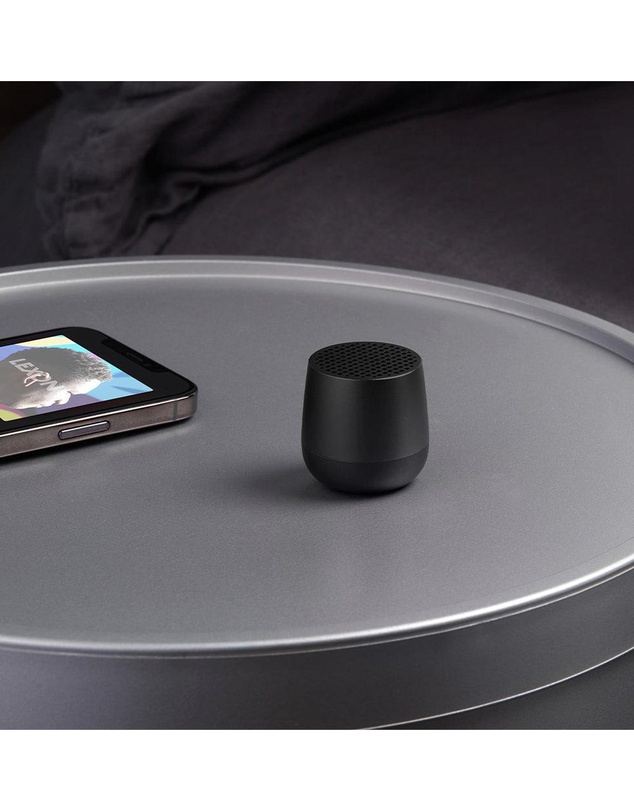 Lexon - Lexon Mino+ Mini Bluetooth Speaker - Black