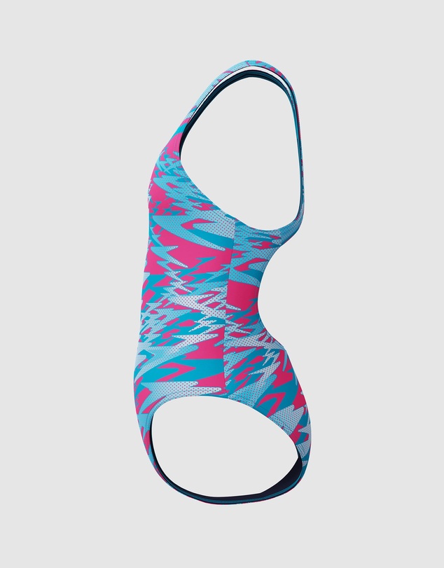Speedo - Hyperboom Allover Medallist Swimsuit - Kids-Teens