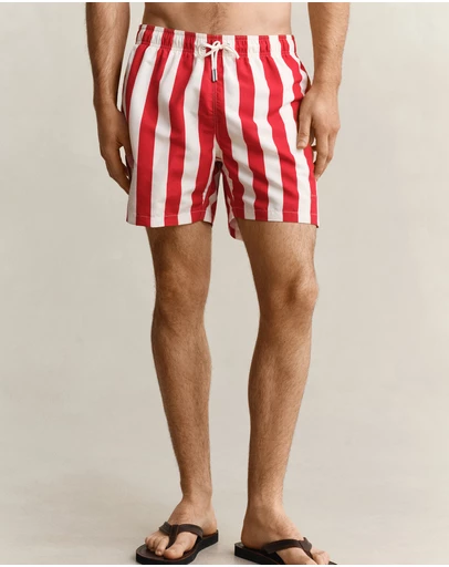 Gant - Block Striped Swim Shorts