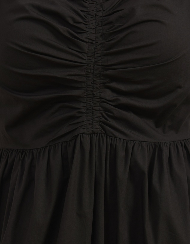 Atmos&Here Curvy - Andy Cotton Poplin Midi Dress