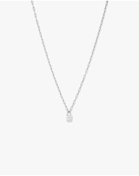 Michael Hill - Signature Lock Necklace in Sterling Silver