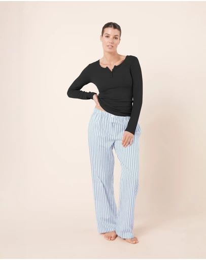Gingerlilly - Willow Cotton Striped Pant