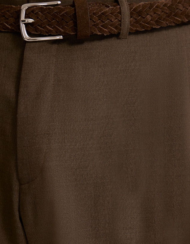 Oxford - Hopkins Wool Suit Trousers