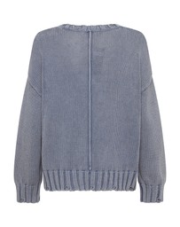 ONE TEASPOON - Acid Washed Oversized Pocket Sweater